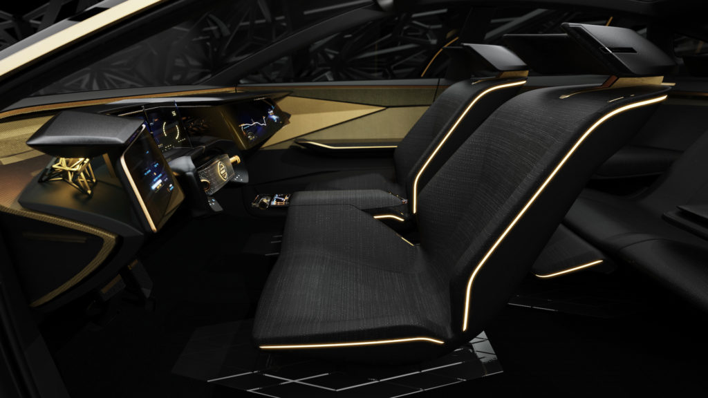 Habitacle du Concept Nissan EMs // Source : Nissan Habitacle du Concept Nissan EMs // Source : Nissan