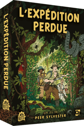 L'expédition perdue L'expédition perdue