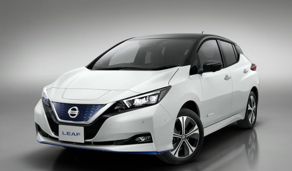 Nissan LEAF 3.ZERO e+ // Source : Nissan Nissan LEAF 3.ZERO e+ // Source : Nissan