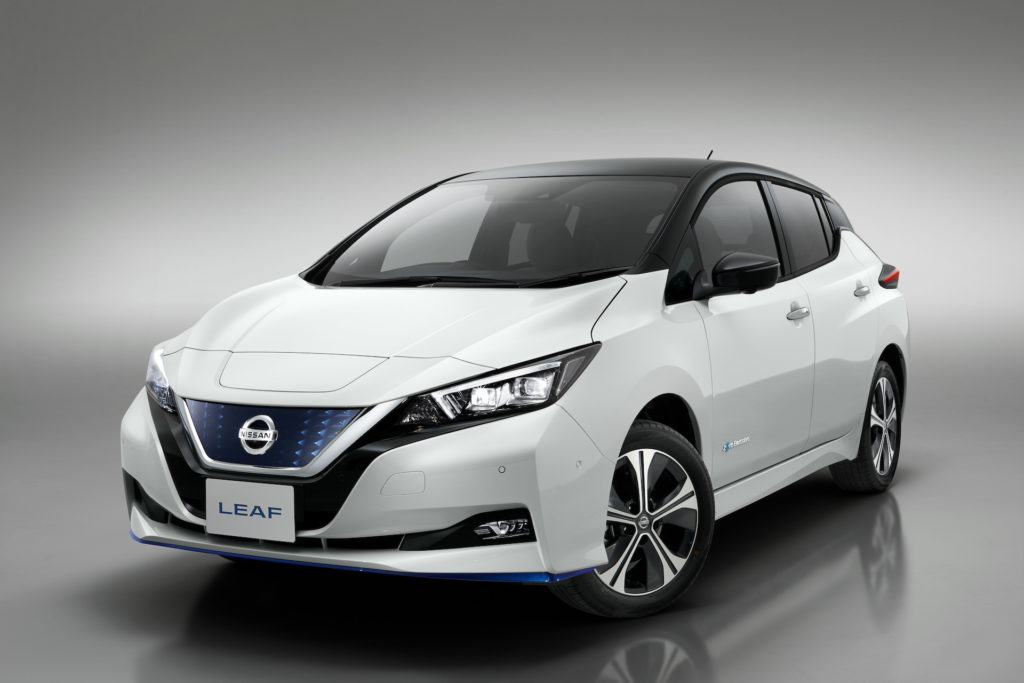 Nissan LEAF 3.ZERO e+ // Source : Nissan Nissan LEAF 3.ZERO e+ // Source : Nissan