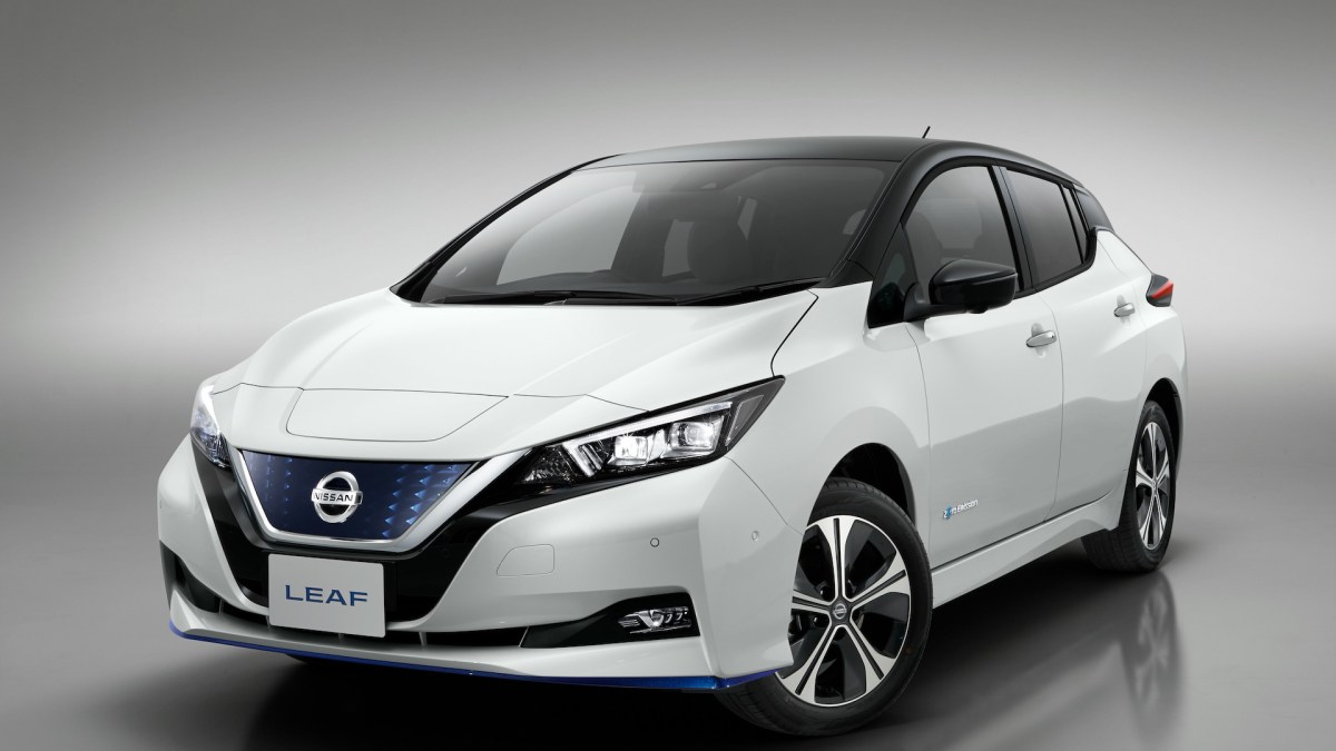 Nissan LEAF 3.ZERO e+ // Source : Nissan Nissan LEAF 3.ZERO e+ // Source : Nissan