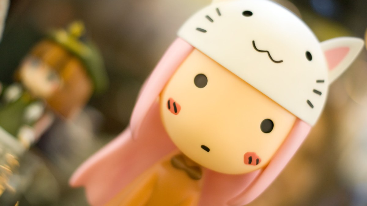 Une figurine chibi. // Source : Nina Une figurine chibi. // Source : Nina
