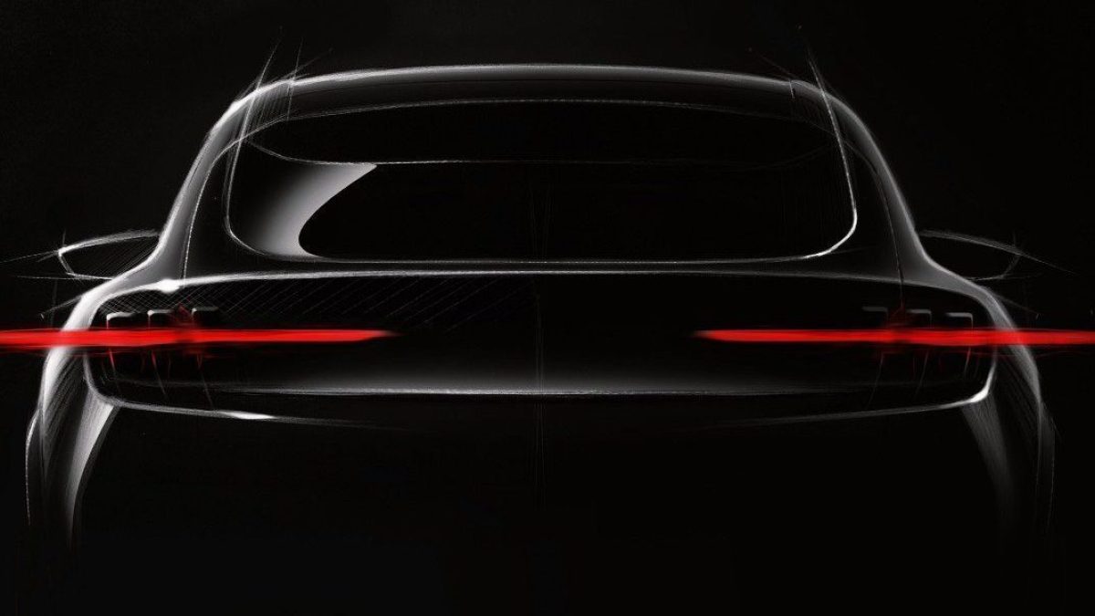 Ford SUV électrique // Source : Ford Ford SUV électrique // Source : Ford