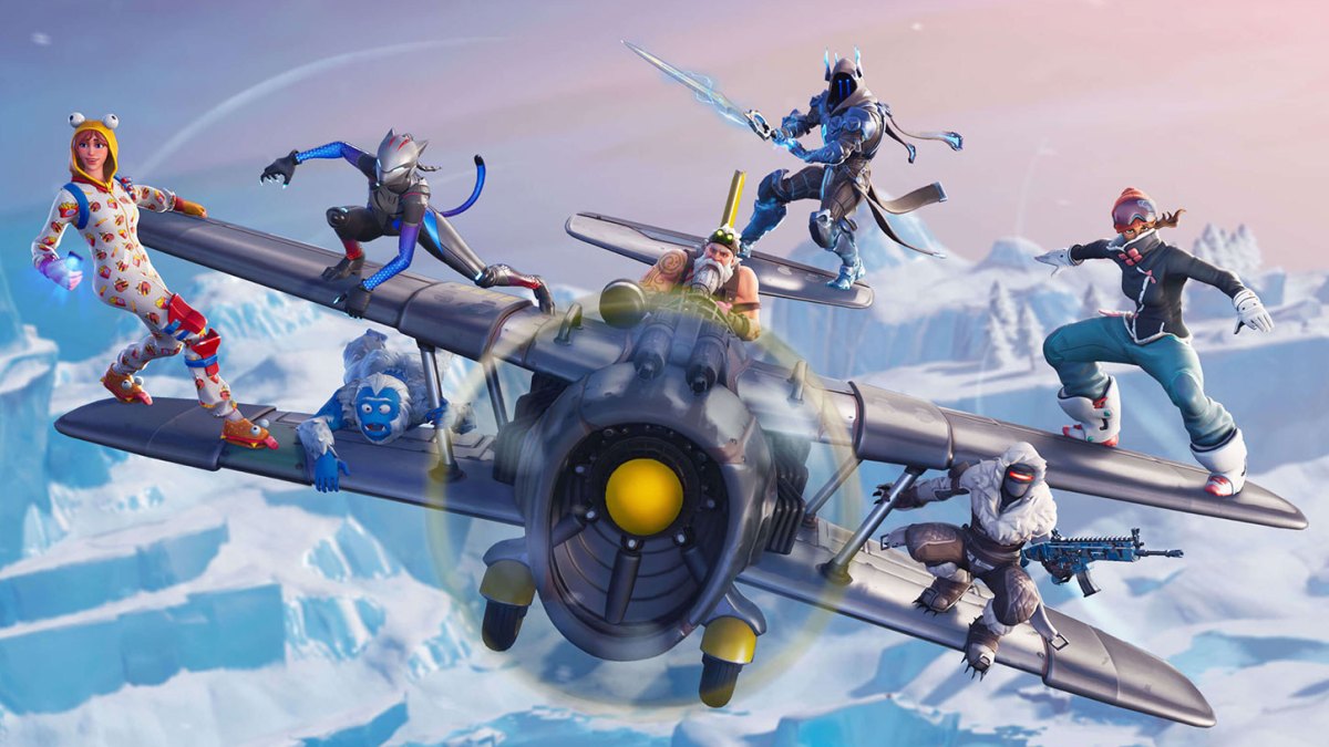 La saison 7 de Fortnite // Source : Epic Games La saison 7 de Fortnite // Source : Epic Games