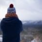 Une personne en hiver. // Source : Pixabay (photo recadrée) Une personne en hiver. // Source : Pixabay (photo recadrée)