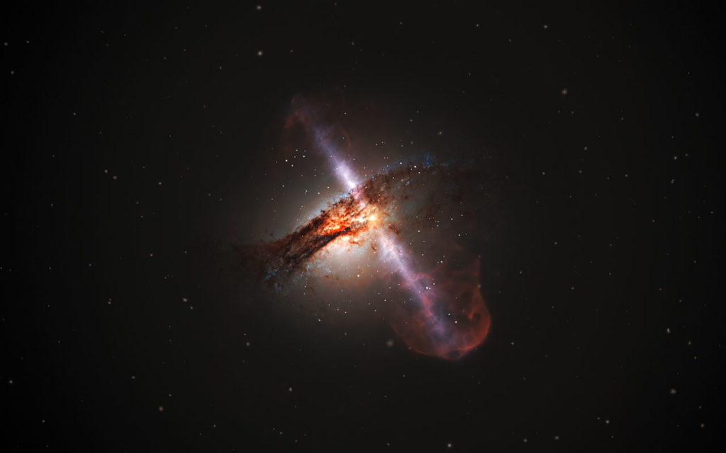 L'outil permettrait d'identifier mieux les fusions de galaxies. // Source : Flickr/CC/Nasa Goddard Space Flight Center L'outil permettrait d'identifier mieux les fusions de galaxies. // Source : Flickr/CC/Nasa Goddard Space Flight Center