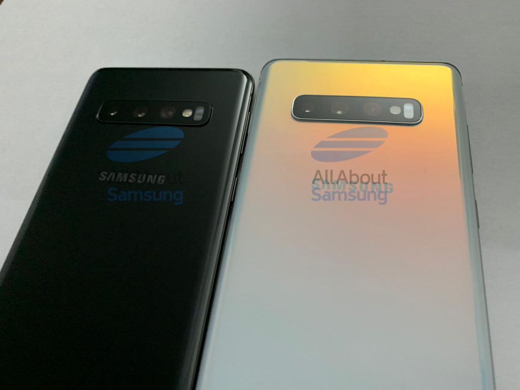 Leak Samsung Galaxy S10 par AllAboutSamsung // Source : AllAboutSamsung Leak Samsung Galaxy S10 par AllAboutSamsung // Source : AllAboutSamsung