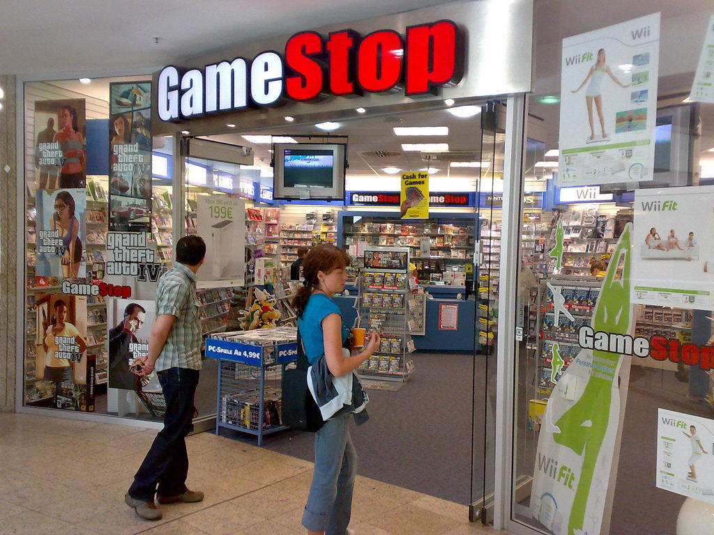 GameStop // Source : Flickr GameStop // Source : Flickr