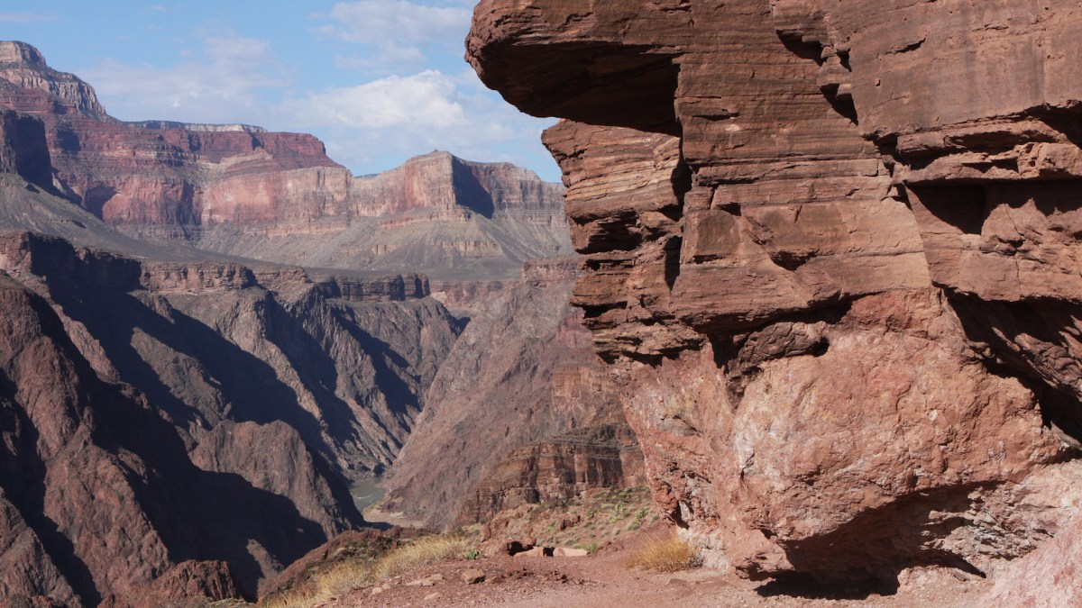 La grande discontinuité est visible dans le Grand Canyon. // Source : Flickr/CC/brewbooks (photo recadrée) La grande discontinuité est visible dans le Grand Canyon. // Source : Flickr/CC/brewbooks (photo recadrée)
