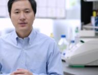 He Jiankui. // Source : Wikimedia/CC/The He Lab (photo recadrée)