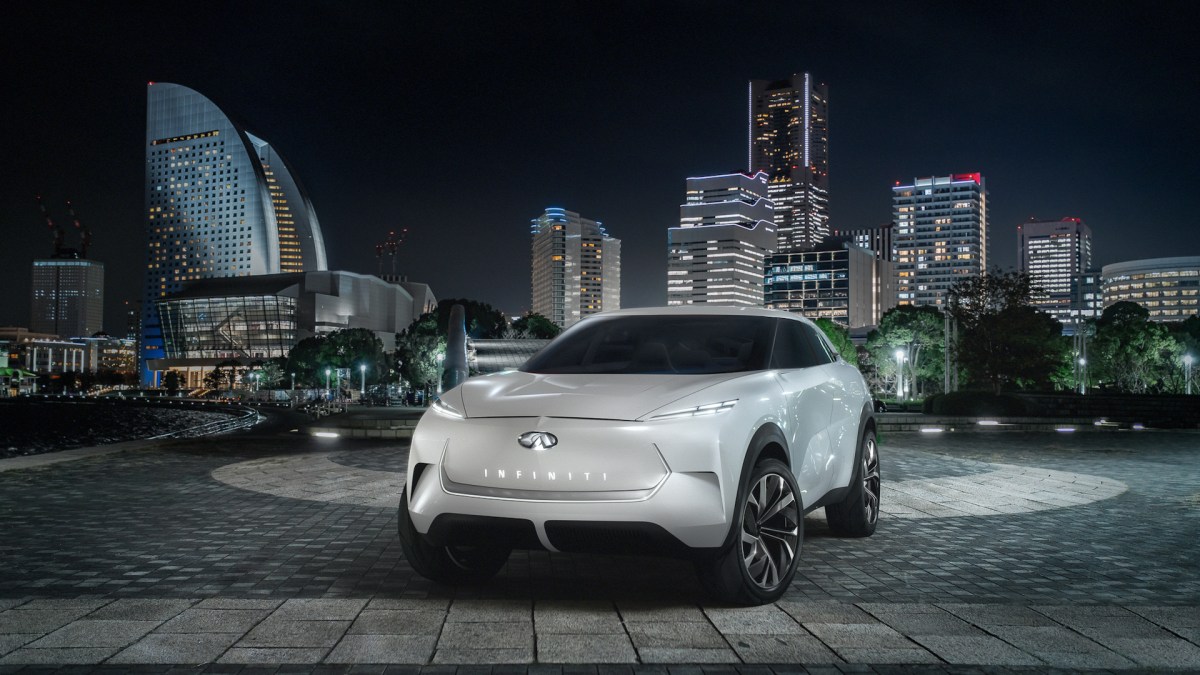 INFINITI QX Inspiration Concept // Source : Infiniti INFINITI QX Inspiration Concept // Source : Infiniti