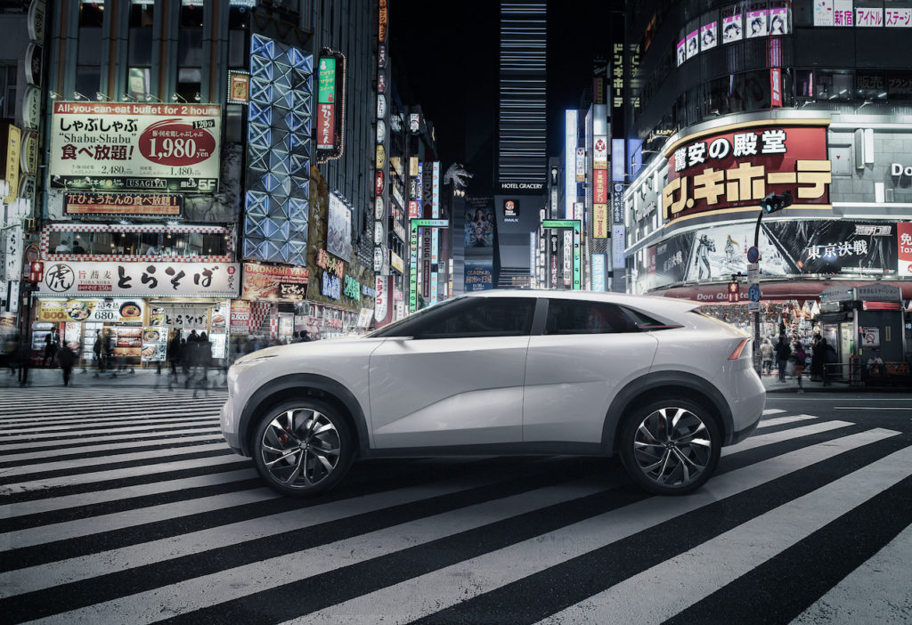 INFINITI QX Inspiration Concept // Source : Infiniti INFINITI QX Inspiration Concept // Source : Infiniti