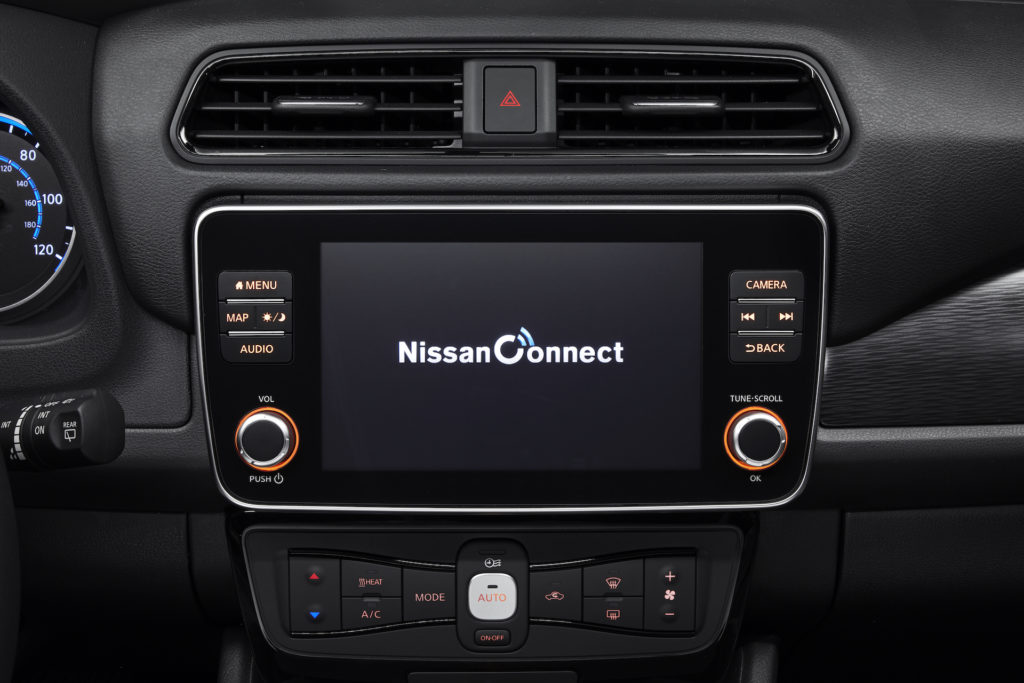 Nissan LEAF 3.ZERO e+ // Source : Nissan Nissan LEAF 3.ZERO e+ // Source : Nissan
