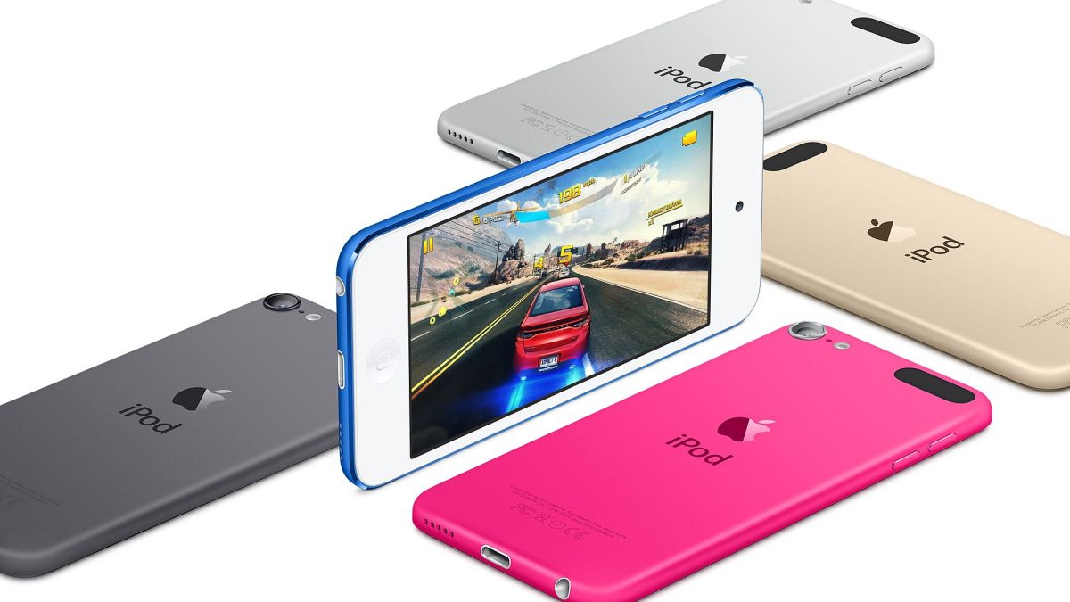 Le dernier iPod touch, lancé en 2019 (sa seule nouveauté était la puce de l'iPhone 7). // Source : Apple Le dernier iPod touch, lancé en 2019 (sa seule nouveauté était la puce de l'iPhone 7). // Source : Apple