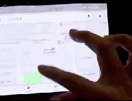 Gif smartphone pliable Xiaomi // Source : Twitter Evan Blass