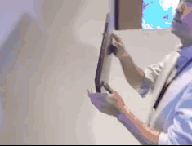 Gif Samsung Micro LED // Source : The Verge