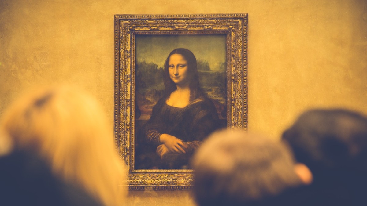 La Joconde de Leonard de Vinci. // Source : Pxhere/CC0 Domaine public (photo recadrée) La Joconde de Leonard de Vinci. // Source : Pxhere/CC0 Domaine public (photo recadrée)