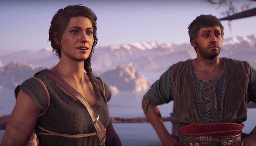 Assassin's Creed Odyssey Shadow Heritage DLC // Source : YouTube Assassin's Creed Odyssey Shadow Heritage DLC // Source : YouTube
