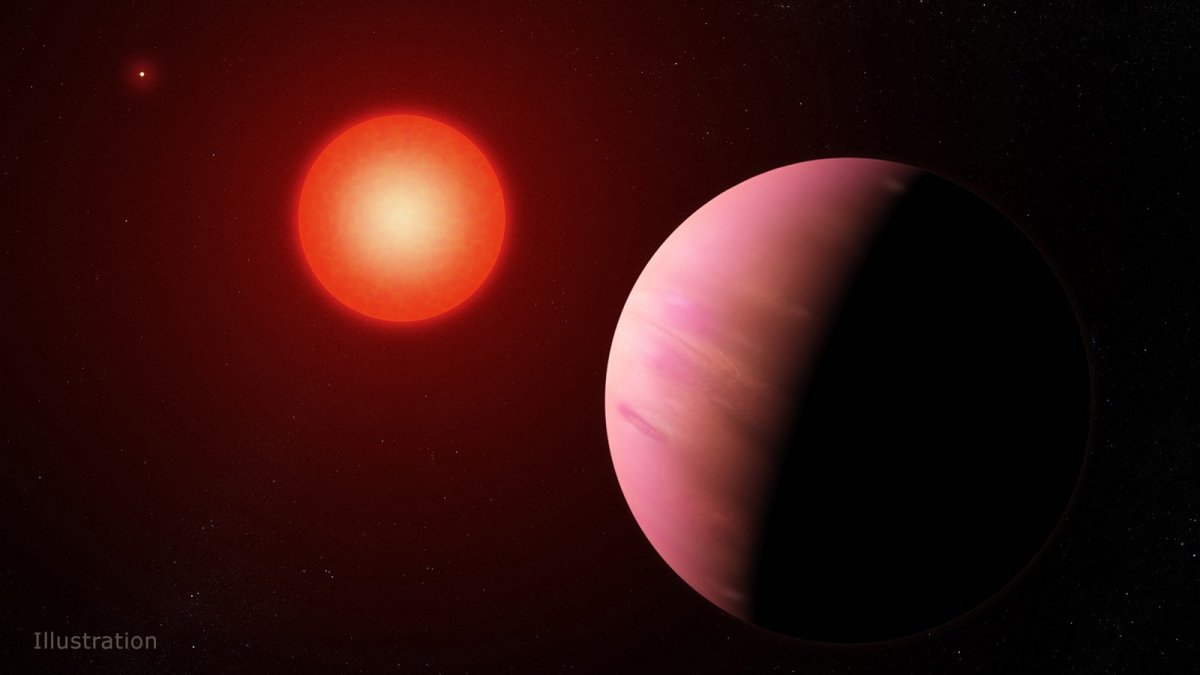 K2-288Bb. // Source : NASA K2-288Bb. // Source : NASA