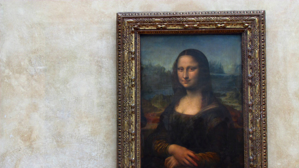 La Joconde ne vous suit pas des yeux. // Source : Flickr/CC/ManJia Li (photo recadrée) La Joconde ne vous suit pas des yeux. // Source : Flickr/CC/ManJia Li (photo recadrée)