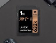 Carte SDXC Lexar 1 To // Source : Lexar
