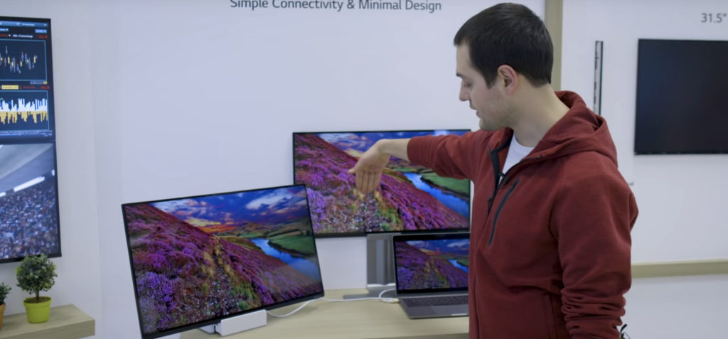 LG Display Neo Art // Source : The Verge (YouTube) LG Display Neo Art // Source : The Verge (YouTube)