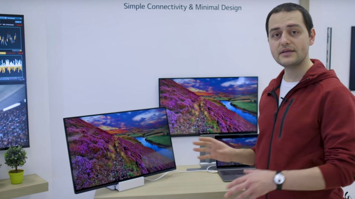 LG Neo Art // Source : The Verge (YouTube) LG Neo Art // Source : The Verge (YouTube)