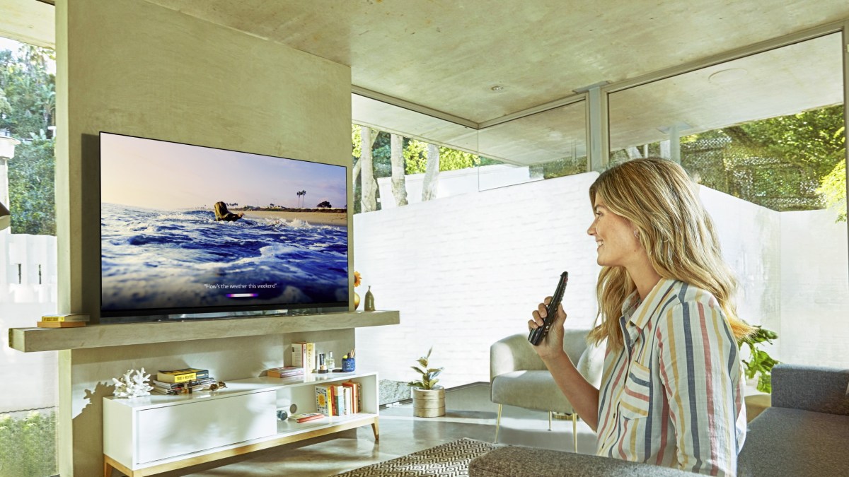 Téléviseur LG OLED E9 // Source : LG Téléviseur LG OLED E9 // Source : LG