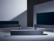 Téléviseur enroulable OLED LG Signature R // Source : LG