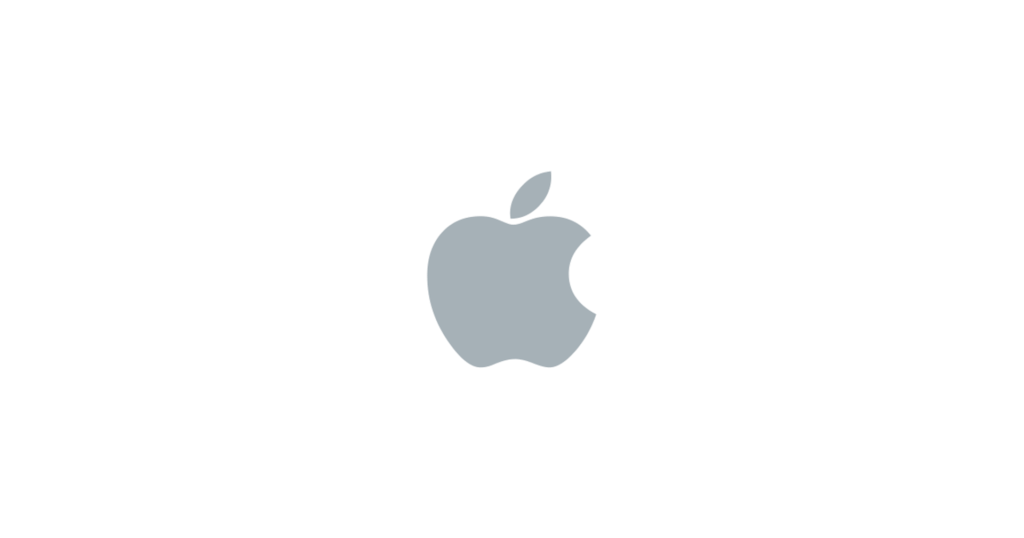 Le logo d'Apple. // Source : Apple Le logo d'Apple. // Source : Apple
