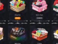 Des boîtes proposées sur le site. // Source : Capture d'écran MysteryBrand 