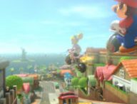 Mario survolant la vie // Source : Nintendo
