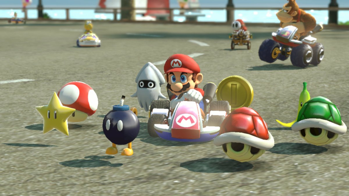 Mario après avoir obtenu le pire cadeau qui soit dans le jeu. // Source : Nintendo Mario après avoir obtenu le pire cadeau qui soit dans le jeu. // Source : Nintendo