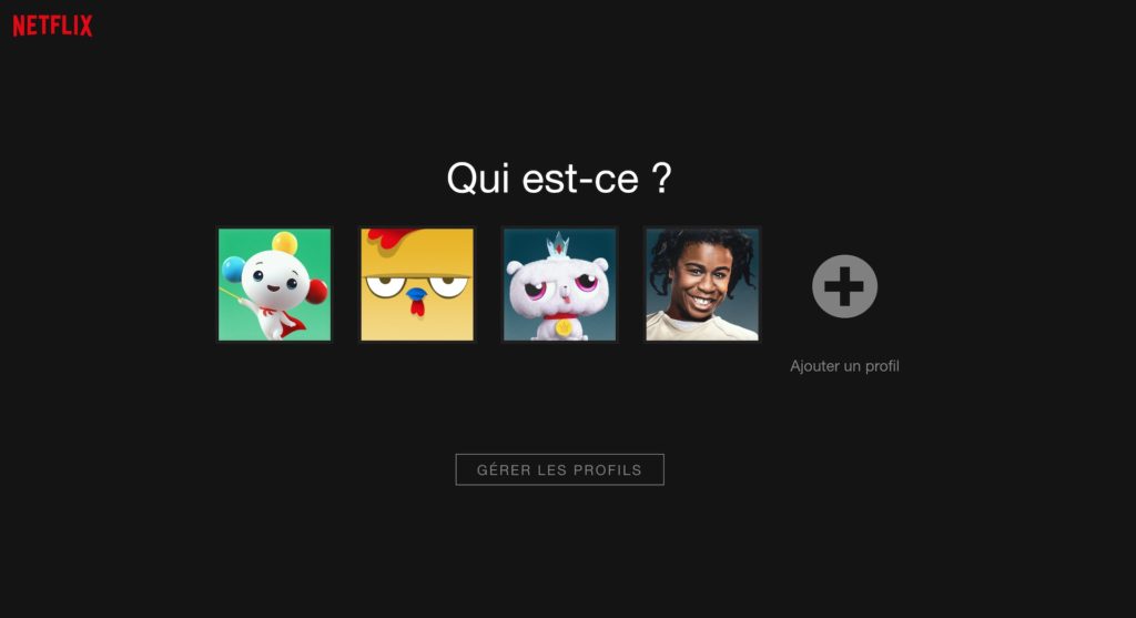 netflix profils netflix profils