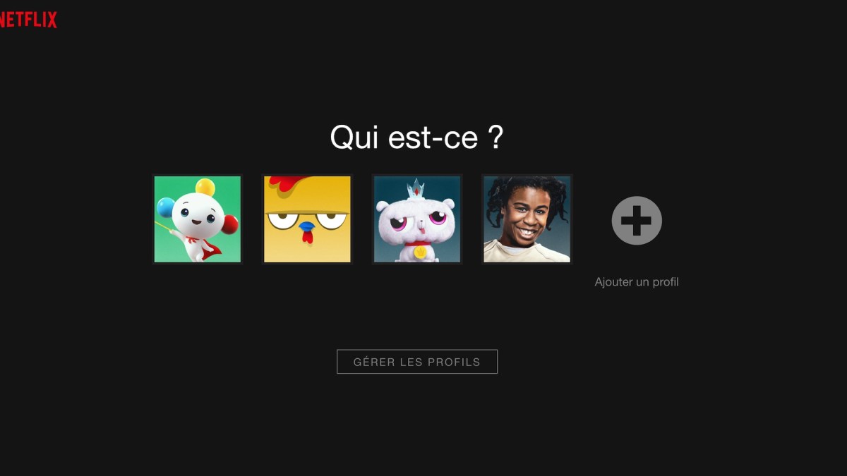 netflix profils netflix profils