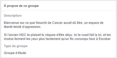 Les règles de neurchi de cancer. // Source : Capture d'écran neurchi de cancer Les règles de neurchi de cancer. // Source : Capture d'écran neurchi de cancer