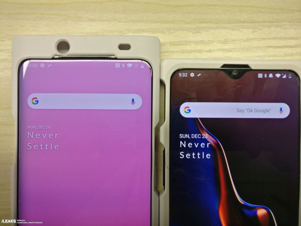 Fuite OnePlus 7 // Source : OnePlus Fuite OnePlus 7 // Source : OnePlus