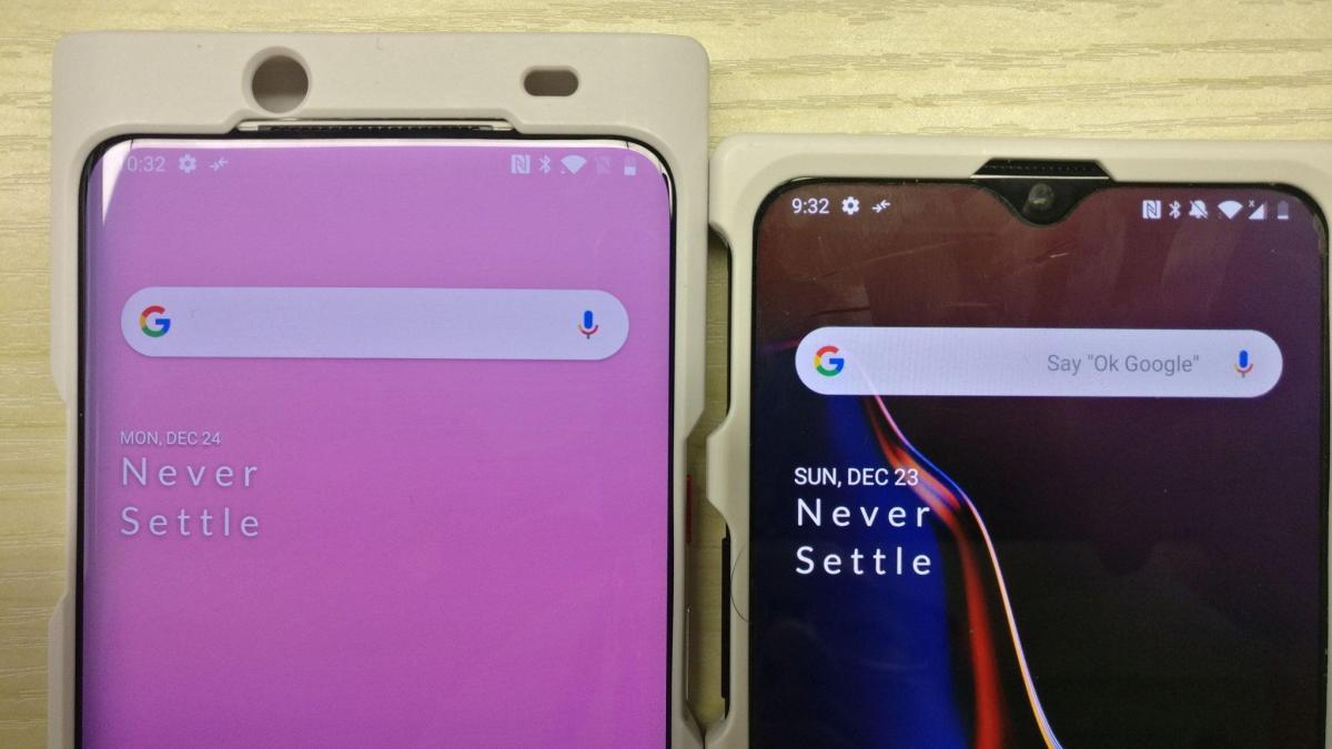 Fuite OnePlus 7 // Source : OnePlus Fuite OnePlus 7 // Source : OnePlus