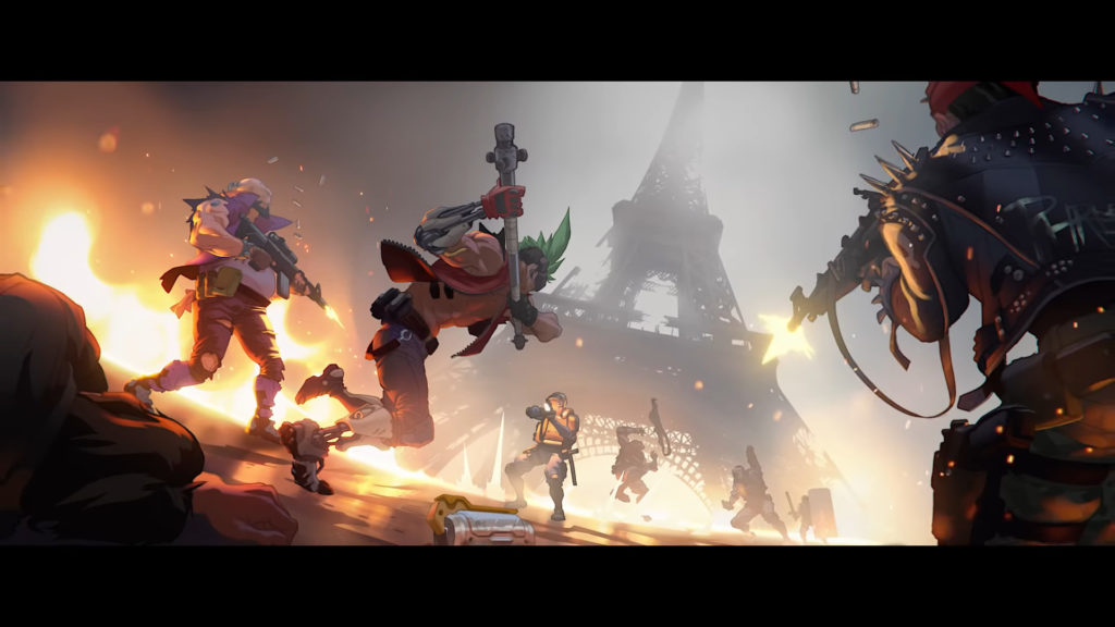 Paris cinématique Overwatch Paris cinématique Overwatch