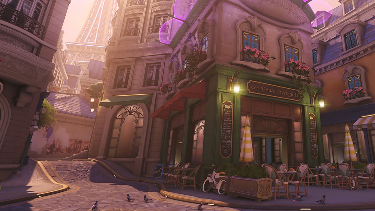 Paris Overwatch Paris Overwatch