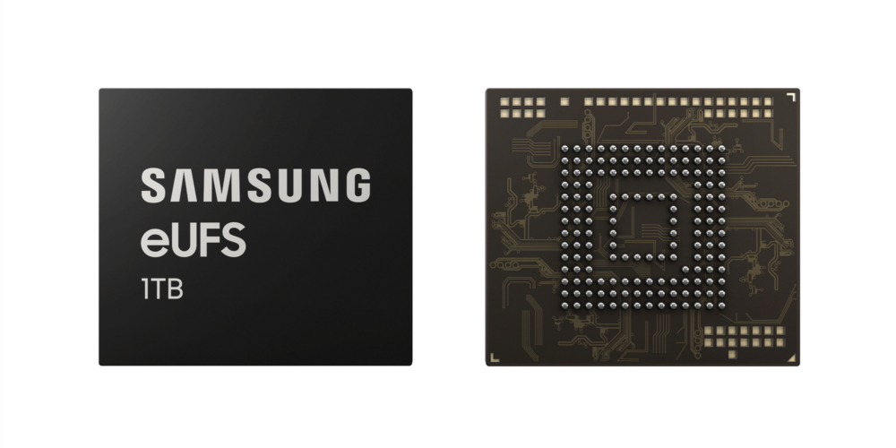 La nouvelle puce de Samsung // Source : Samsung La nouvelle puce de Samsung // Source : Samsung