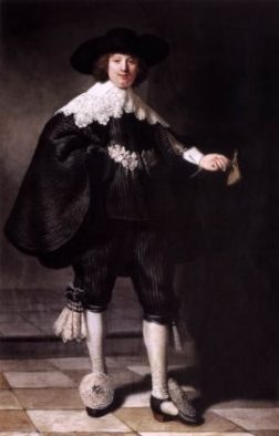 Le Portrait de Maerten Soolmans fait partie des œuvres utilisées pour cette étude. // Source : Wikimedia/Domaine public Le Portrait de Maerten Soolmans fait partie des œuvres utilisées pour cette étude. // Source : Wikimedia/Domaine public