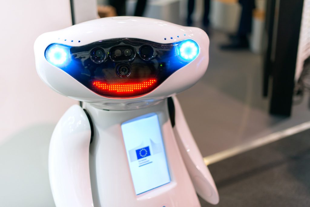 robot robot