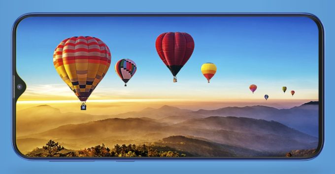 Le Samsung Galaxy M20 // Source : Samsung