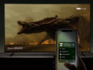 AirPlay 2 sur téléviseur Samsung // Source : Samsung