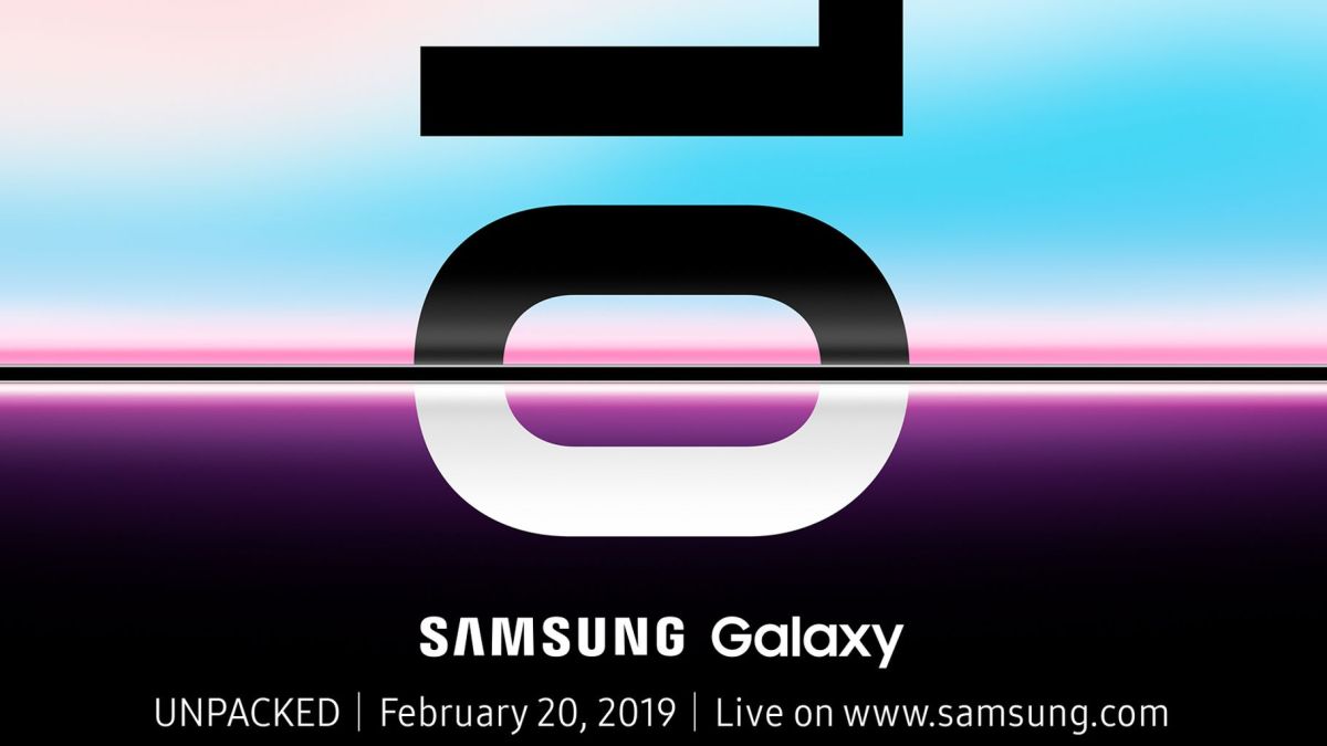 Annonce Samsung Galaxy S10 // Source : The Verge Annonce Samsung Galaxy S10 // Source : The Verge