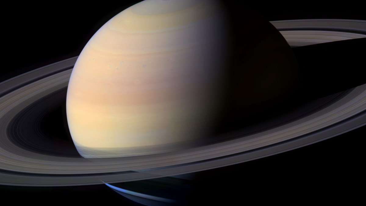 Saturne. // Source : Wikimedia/CC/Mattias Malmer, Image Data: Cassini Imaging Team (NASA) Saturne. // Source : Wikimedia/CC/Mattias Malmer, Image Data: Cassini Imaging Team (NASA)