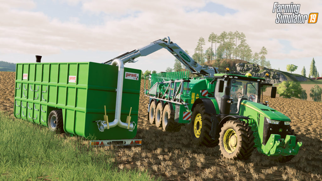 Farming Simulator 2019 // Source : Focus Home Interactive 