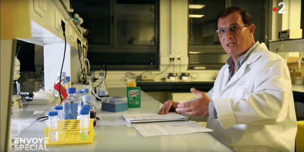 Gilles-Éric Seralini. // Source : Capture d'écran YouTube