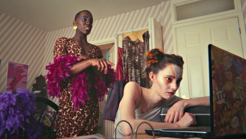 Capture d'écran de "Sex Education" S01E03 // Source : Netflix Capture d'écran de "Sex Education" S01E03 // Source : Netflix